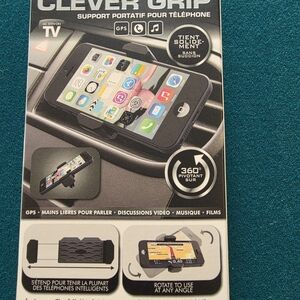 Black Rotating Phone Holder